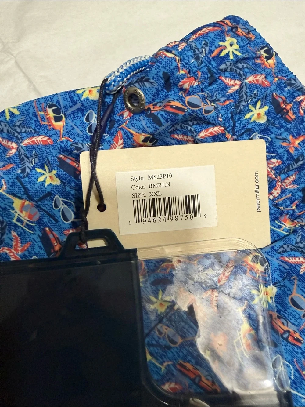 Men's Peter Millar Swim Trunk